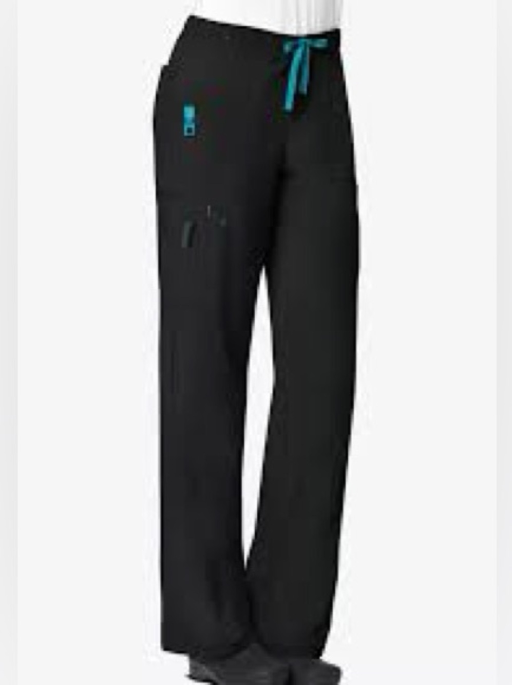 Carthartt Cross-Flex Women's Boot Cut Cargo Scrub Pant L tall NWT - Picture 10 of 13